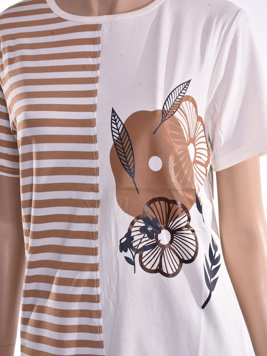 Women's Blouse Ecru