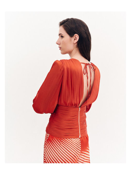Bluza Damă Portocalie