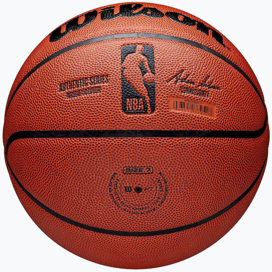 Wilson Authentic Series Μπάλα Μπάσκετ Outdoor