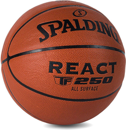 Spalding React TF-250 Basket Ball Indoor/Outdoor