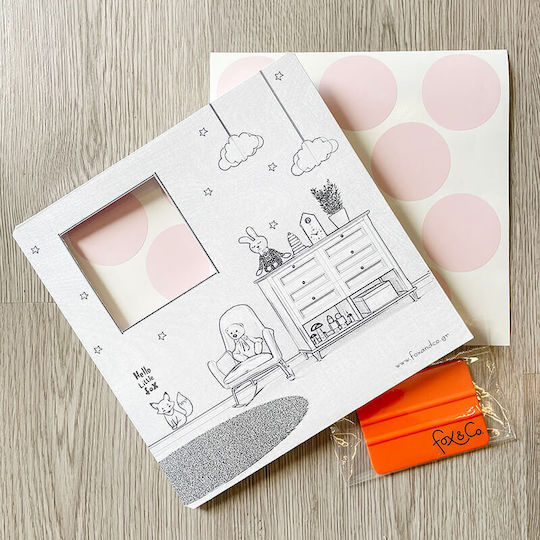 Kids Wall Sticker 45pcs