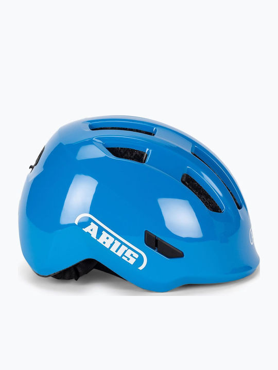 Abus Smiley 3.0 Kids' Helmet for City Bike Blue