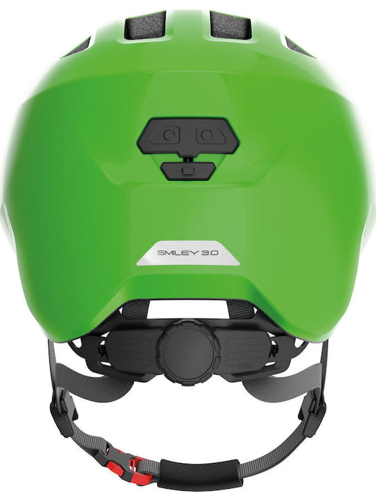 Abus Smiley 3.0 Kids' Helmet for City Bike Green