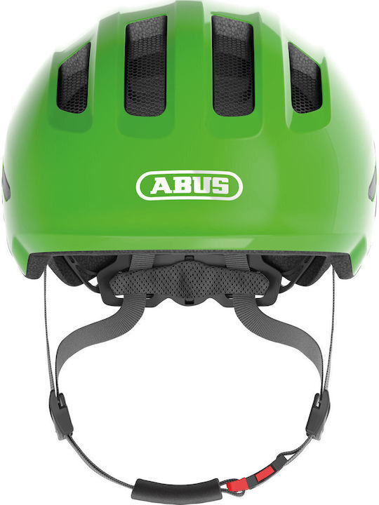 Abus Smiley 3.0 Kids' Helmet for City Bike Green