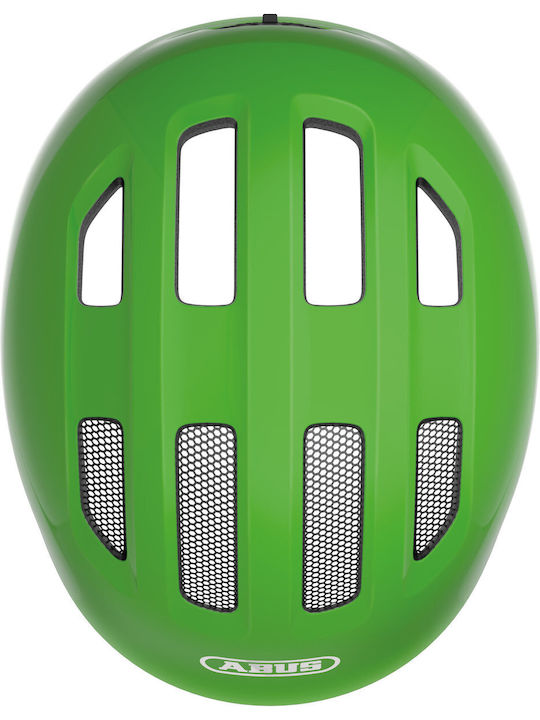 Abus Smiley 3.0 Kids' Helmet for City Bike Green