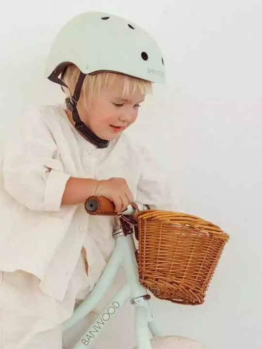 Banwood Kids' Bike and Scooter Helmet Gray