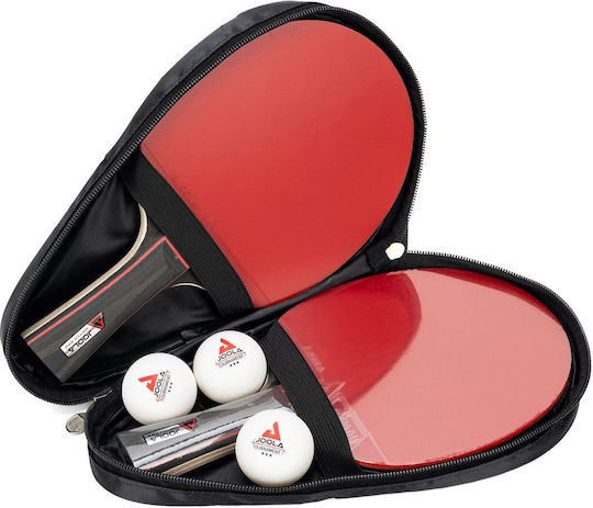 Joola Duo Pro Σετ Ρακέτες Ping Pong για Παίκτες Μεσαίου Επιπέδου