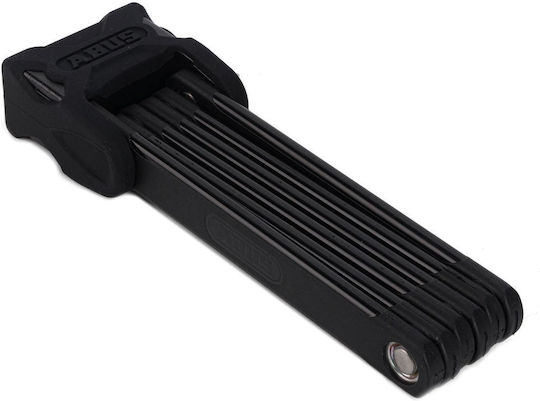 Abus Bordo 6000K/90 BK SH Bicycle Folding Lock with Key Black