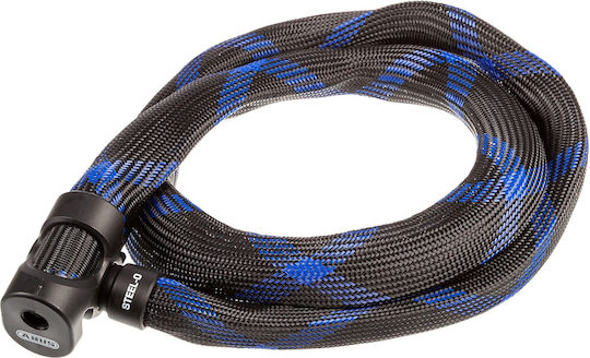 Abus Ivera Cable Велосипедна катинарка с връзка с ключ Черен