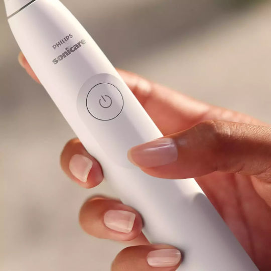 Philips Sonicare DiamondClean 5300 Ηλεκτρική Οδοντόβουρτσα με Αισθητήρα Πίεσης Λευκή