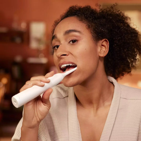 Philips Sonicare DiamondClean 5300 Ηλεκτρική Οδοντόβουρτσα με Αισθητήρα Πίεσης Λευκή