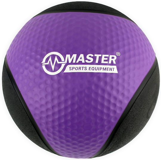Master Μπάλα Medicine 5kg σε Μαύρο Χρώμα