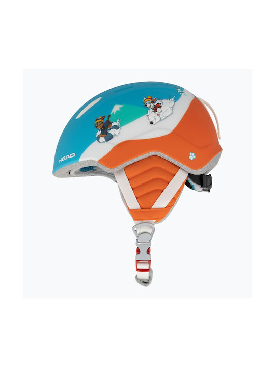 Head Mojo Παιδικό Κράνος για Σκι & Snowboard σε Μπλε Χρώμα