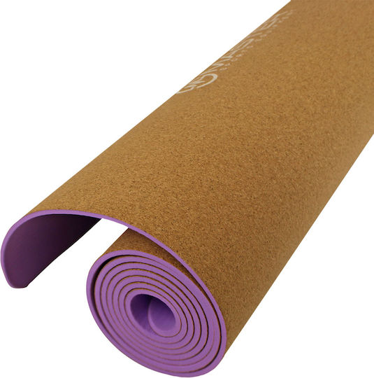 Master Στρώμα Γυμναστικής Pilates Πορτοκαλί (183x61cm)