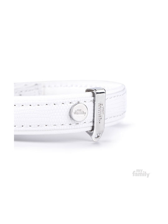 Myfamily Saint Tropez S Weißes Halsband