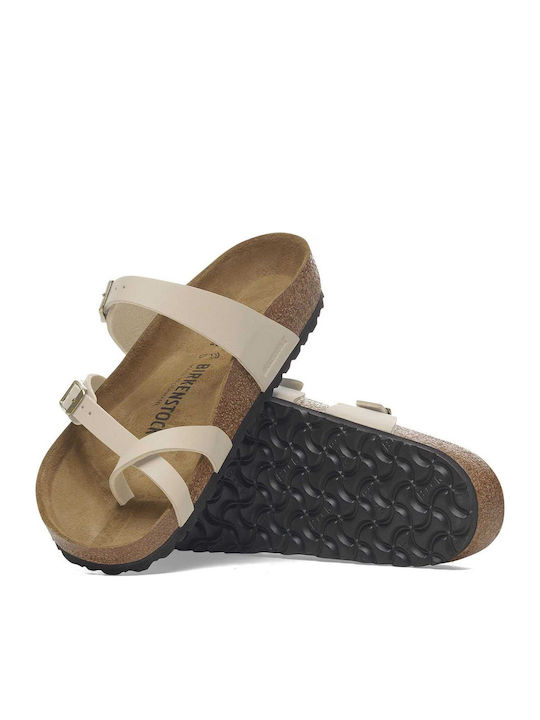 Mayari Bf Γυναικεία Σανδάλια Μπεζ Regular Fit