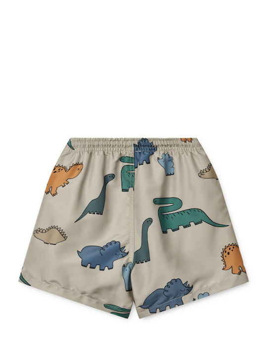 Liewood Duke Dinosaures Mist Kids Swimwear Swim Shorts Mist Liewood Duke Dinosaures Mist Kids Swimwear Swim Shorts Mist