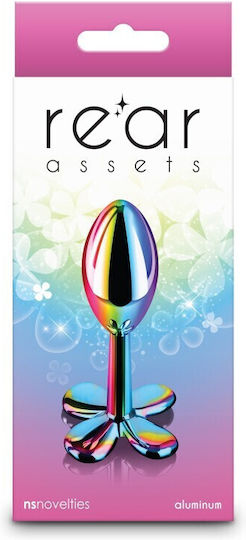 Ns Novelties Rear Assets Clover Anal Plug
