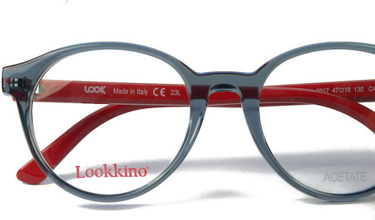 Lookkino Γυναικείος Κοκκάλινος Σκελετός Γκρι 3917 C4