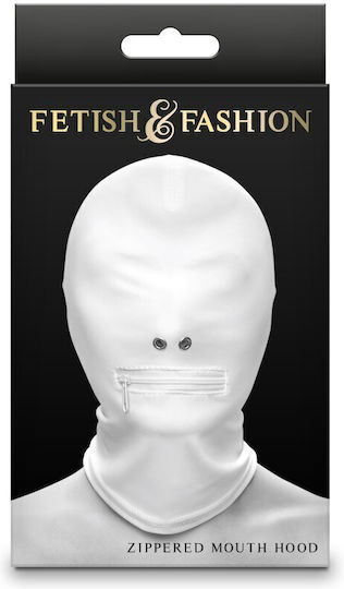 Ns Novelties Mouth BDSM Маска в Бял Цвят