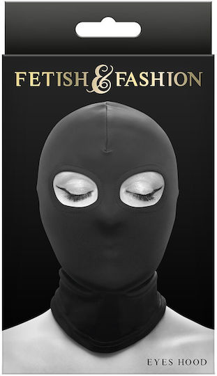 Ns Novelties BDSM Mask in Black Color
