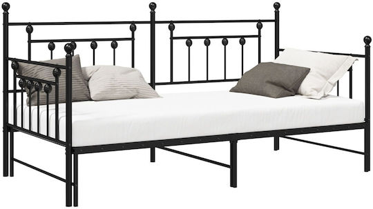 Schlafsofa Einzeln για Στρώμα 90x190cm