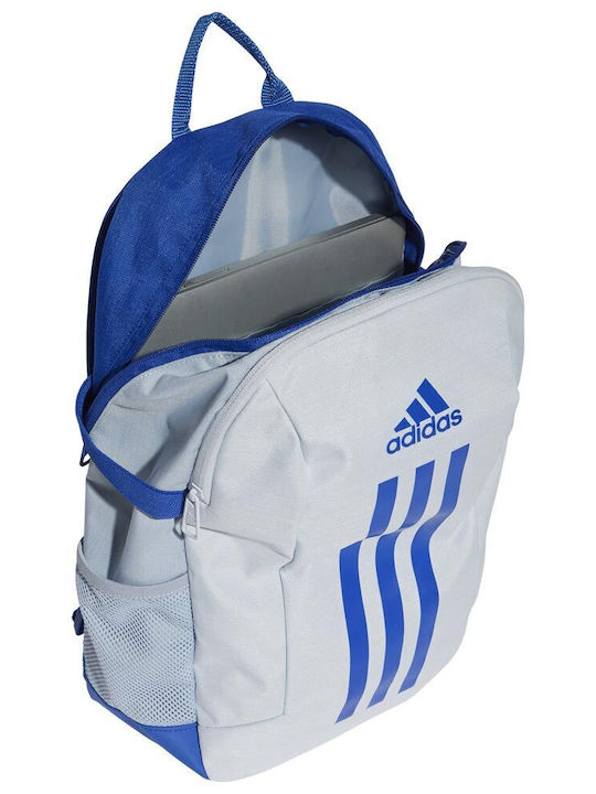 adidas School Bag Backpack Elementary, Elementary Light Blue with Water Bottle Holder 17.25Liters