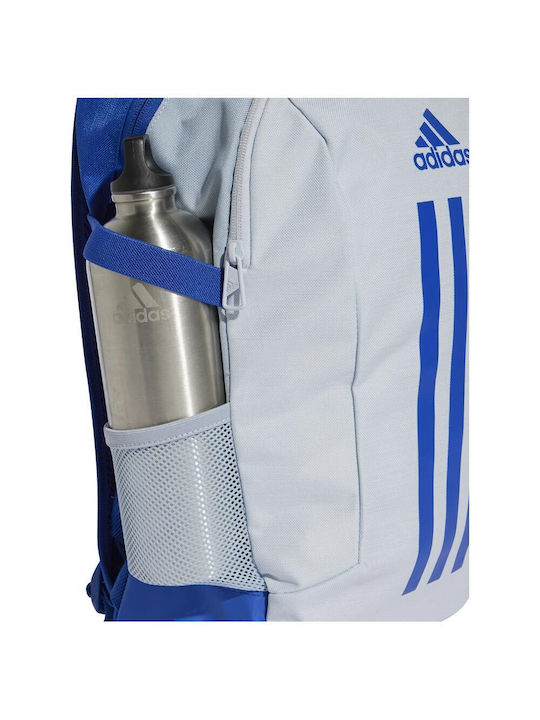 adidas School Bag Backpack Elementary, Elementary Light Blue with Water Bottle Holder 17.25Liters