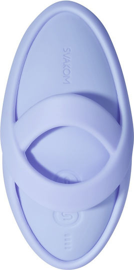 Svakom Echo 2 Mini Δονητής Δακτύλου 2cm Γαλάζιος