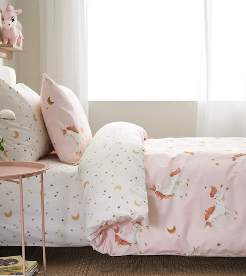 Vesta Home Set Kinderbettlaken Mit Gummizug Baumwolle Kelly Ohne 170x260cm 3 Stück