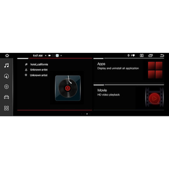 Digital IQ Ηχοσύστημα Αυτοκινήτου για BMW X3 (F25) 2011-2013 (Bluetooth/USB/WiFi/GPS/Apple-Carplay/Android-Auto) με Οθόνη Αφής 12.3"