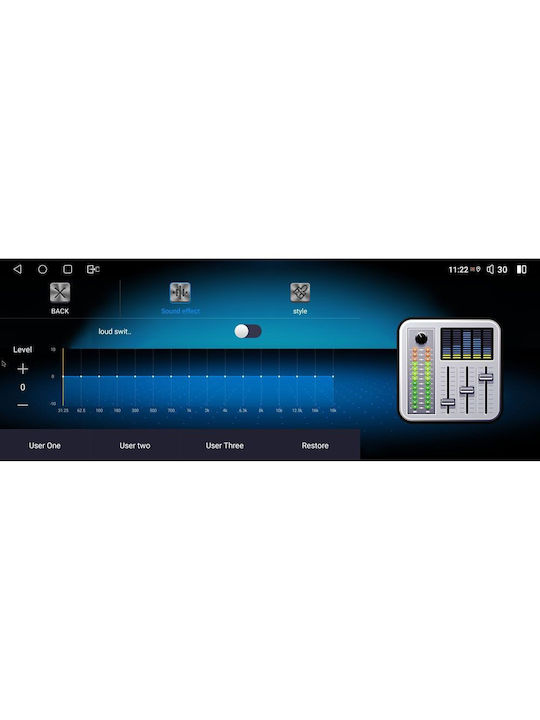Digital IQ Car Audio System for BMW X3 (F25) 2011-2013 (Bluetooth/USB/WiFi/GPS/Apple-Carplay/Android-Auto) with Touch Screen 10.25"
