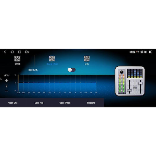 Digital IQ Car Audio System for BMW X3 (F25) 2011-2013 (Bluetooth/USB/WiFi/GPS/Apple-Carplay/Android-Auto) with Touch Screen 10.25"