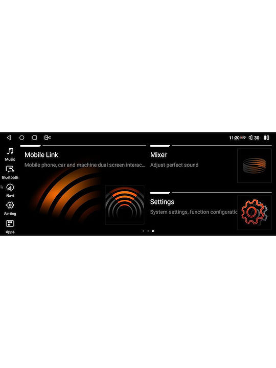 Digital IQ Car Audio System for BMW X3 (F25) 2011-2013 (Bluetooth/USB/WiFi/GPS/Apple-Carplay/Android-Auto) with Touch Screen 10.25"