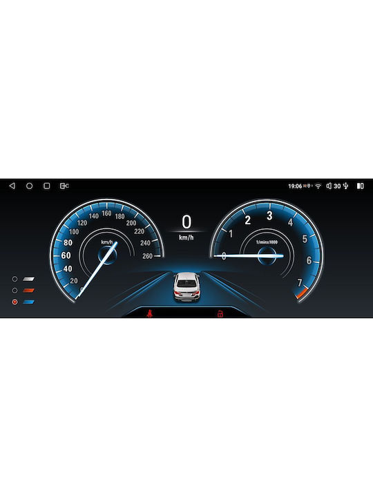 Digital IQ Автомобилна Аудио Система (Блутут/USB/WiFi/GPS/Apple-Carplay/Android-Auto) с Тъчскрийн 10.25"