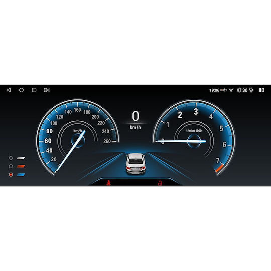 Digital IQ Ηχοσύστημα Αυτοκινήτου για BMW X5 (F15) / X6 (F16) 2016-2018 (Bluetooth/USB/WiFi/GPS/Apple-Carplay/Android-Auto) με Οθόνη Αφής 10.25"
