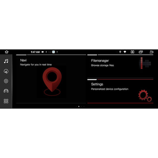 Digital IQ Ηχοσύστημα Αυτοκινήτου 2010-2013 (Bluetooth/USB/WiFi/GPS/Apple-Carplay/Android-Auto) με Οθόνη Αφής 12.3"