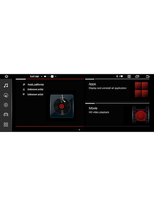Digital IQ Car Audio System 2010-2013 (Bluetooth/USB/WiFi/GPS/Apple-Carplay/Android-Auto) with Touch Screen 12.3"