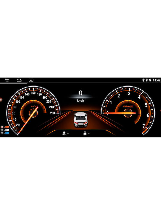 Digital IQ Car Audio System for BMW X5 (F15) 2013-2016 (Bluetooth/USB/WiFi/GPS/Apple-Carplay/Android-Auto) with Touch Screen 10.25"