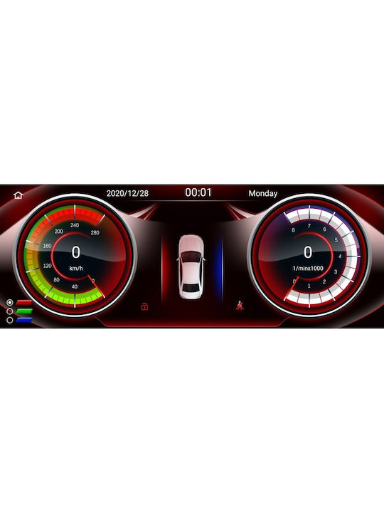Digital IQ Car Audio System 2010-2013 (Bluetooth/USB/WiFi/GPS/Apple-Carplay/Android-Auto) with Touch Screen 12.3"
