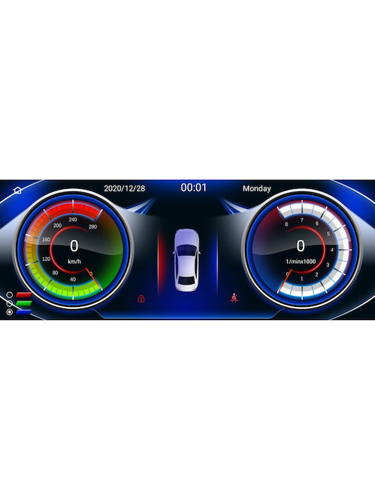Digital IQ Car Audio System 2013-2016 (Bluetooth/USB/WiFi/GPS/Apple-Carplay/Android-Auto) with Touch Screen 12.3"