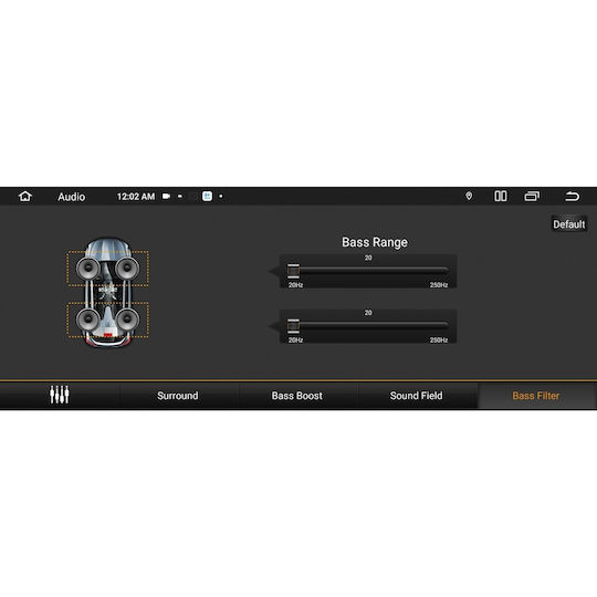 Digital IQ Ηχοσύστημα Αυτοκινήτου 2010-2013 (Bluetooth/USB/WiFi/GPS/Apple-Carplay/Android-Auto) με Οθόνη Αφής 12.3"