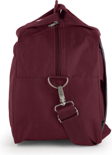 Gabol Sack Voyage Back Burgundy Fabric L40xW20xH20cm
