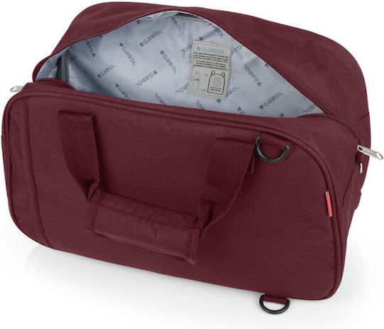 Gabol Sack Voyage Back Burgundy Fabric L40xW20xH20cm