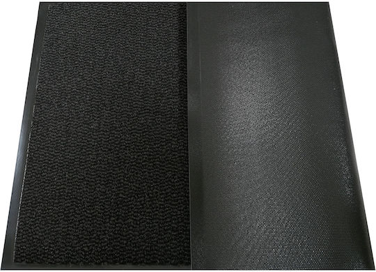 Pol Carpets Πατάκι Εισόδου Αντιολισθητικό Ecuador Γκρι 100x150εκ. Πάχους 5mm