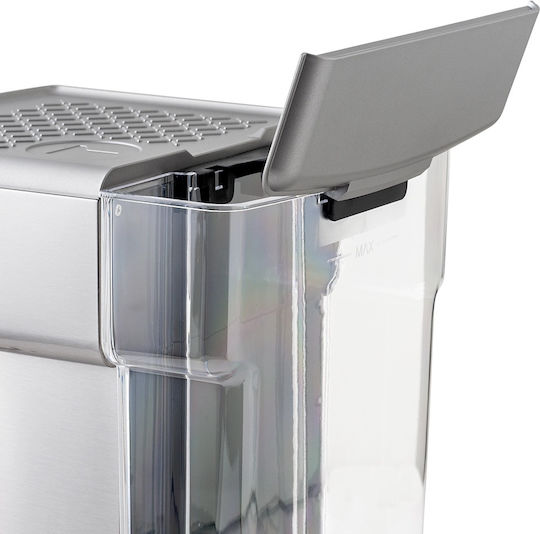 Gruppe Automatic Espresso Machine 1465W Pressure 19bar Silver EM3207