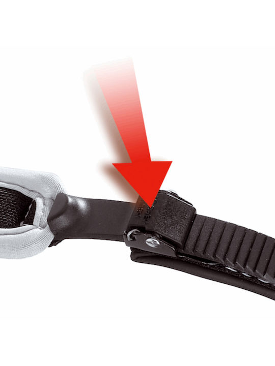 Ferplast Dog Collar Ergocomfort C15/42 A 34÷42cm B 15mm Silver Micro-Adjustment System Perfect Fit for Dogs Up to 30 Kg