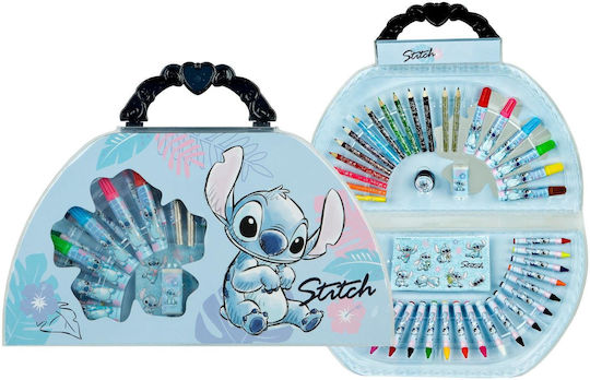 Gim Lilo And Stitch Painting Set in Case 38x21.5cm 51pcs