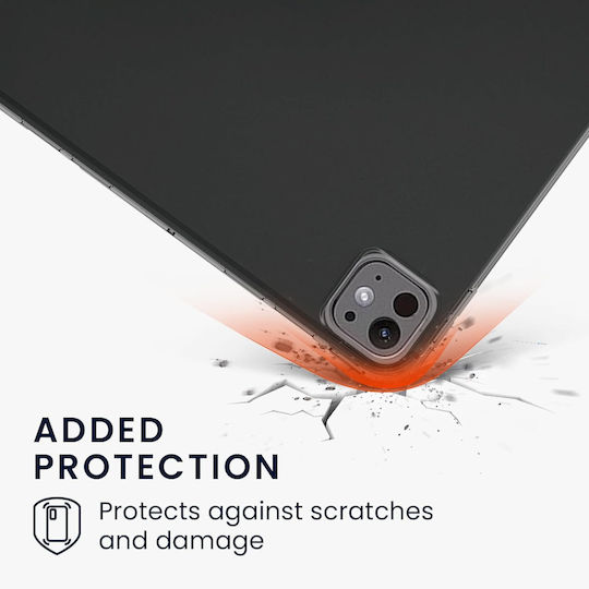KWmobile Back Cover Durable Blacη (iPad Pro 13" 2024)