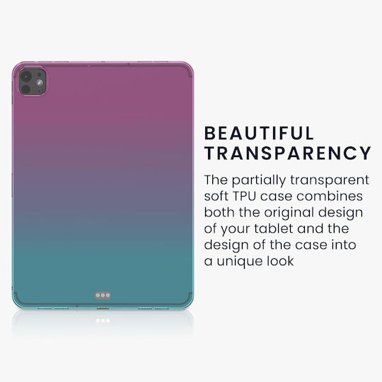 KWmobile Back Cover Durabilă Multicoloră (iPad Pro 13" 2024)